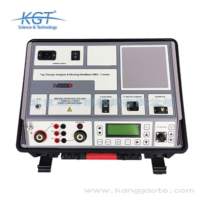 RMO60TD抽頭轉換開關分析儀和線組電阻計