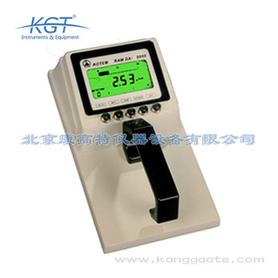 RAM DA 2000多用途輻射測(cè)量儀