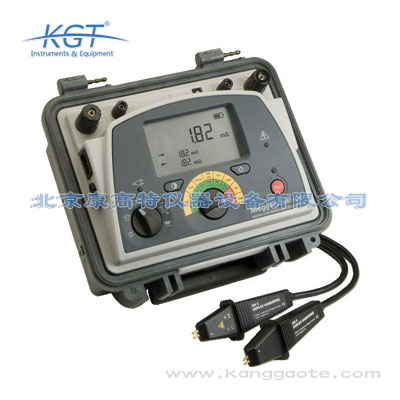 MEGGER DLRO10HD 10A數(shù)字低電阻測(cè)試儀