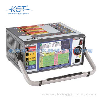 SMRT43D繼電器保護(hù)測試儀
