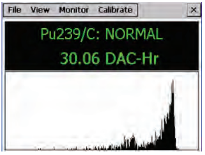 SabreAlert便攜α譜氡及氡子體測(cè)量?jī)x
